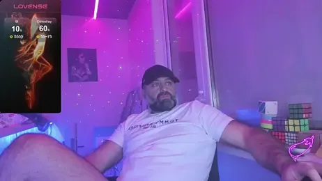 HAIR-MAN webcam model stream image