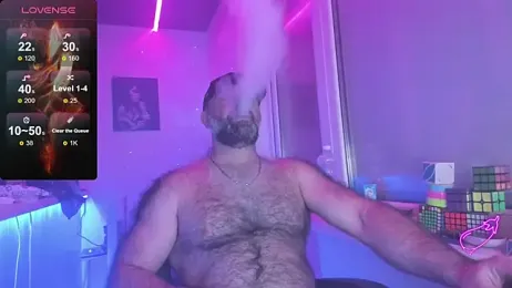 HAIR-MAN webcam model stream image