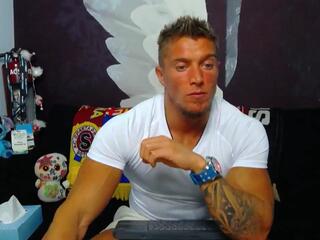 Paul Morisette webcam model stream image