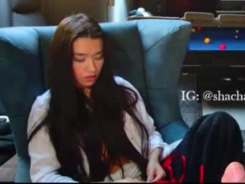 shachatte webcam model stream image