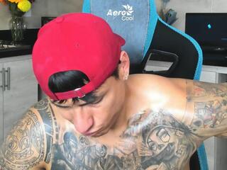 Titan Jones webcam model stream image