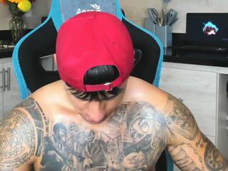 Titan Jones webcam model stream image