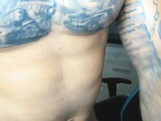 Titan Jones webcam model stream image