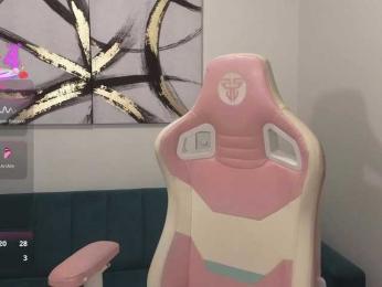 selenaM webcam model stream image