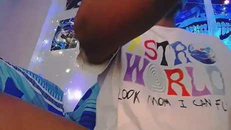 BlackRunning webcam model stream image