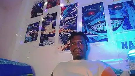 BlackRunning webcam model stream image