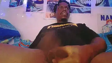 BlackRunning webcam model stream image