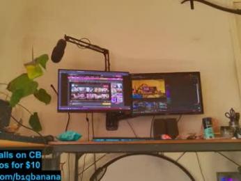 b1gbanana webcam chaturbate model stream image