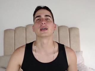 Ryan Levi webcam model stream image