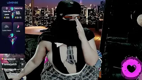 SultanaLayla webcam model stream image