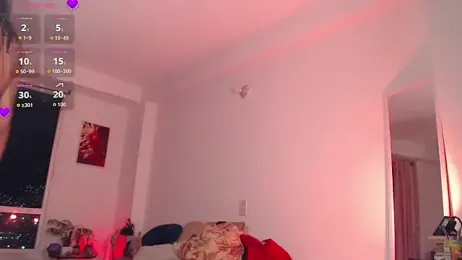 Theevae webcam model stream image