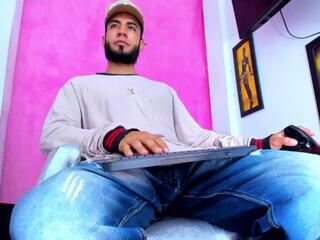 Stev Jason webcam flirt4free model stream image