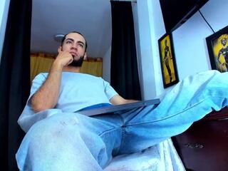 Stev Jason webcam flirt4free model stream image