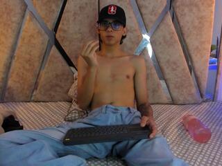 Christian Leone webcam model stream image