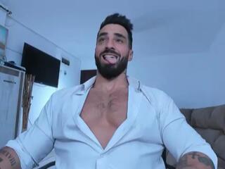 Ian Hunk webcam flirt4free model stream image