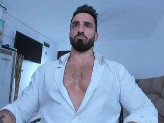 Ian Hunk webcam flirt4free model stream image