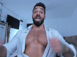 Ian Hunk webcam flirt4free model stream image