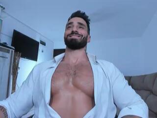 Ian Hunk webcam flirt4free model stream image