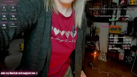 Lisaonthemoon webcam model stream image
