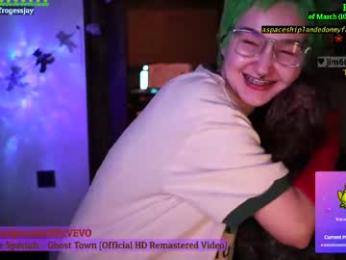 frogessjay webcam model stream image