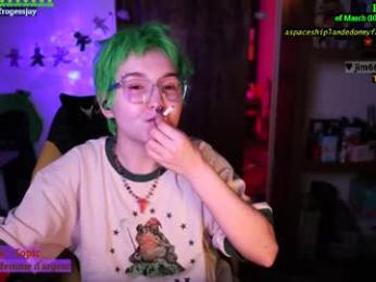 frogessjay webcam model stream image