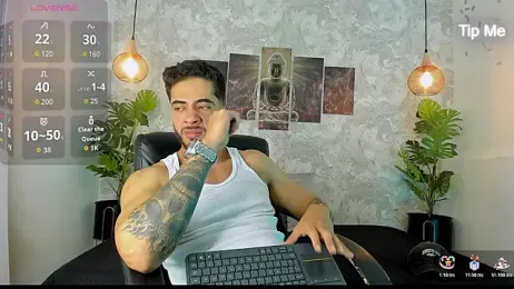 Nate_franco webcam model stream image