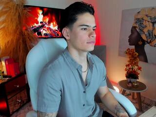 Matt Andersson webcam model stream image