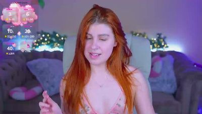 GingerPinky webcam model stream image