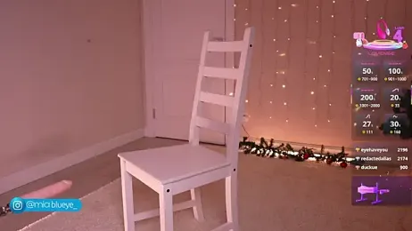 Miablueye webcam stripchat model stream image