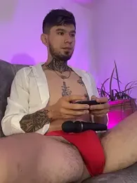 Anthony-Martin webcam model stream image