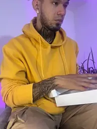 Anthony-Martin webcam model stream image