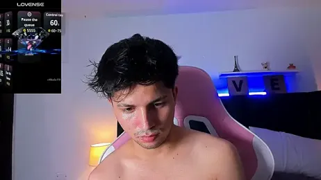 Issac_james_ webcam model stream image