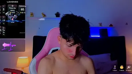 Issac_james_ webcam model stream image