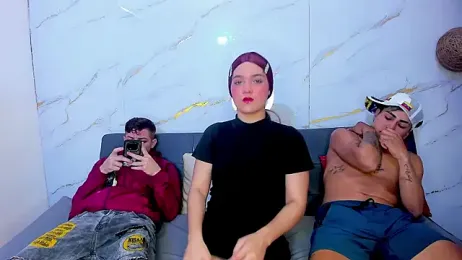 SeecretPartys webcam model stream image