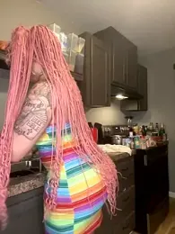 ThickAssRena webcam model stream image