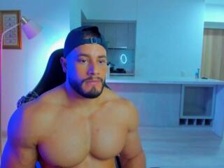 James Terrey webcam model stream image