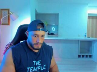 James Terrey webcam model stream image