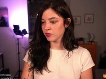 emmachoice webcam chaturbate model stream image