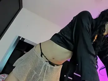 Megan-red-flame webcam model stream image