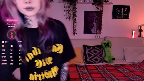 Lollyshy webcam model stream image