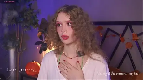 TataCoy webcam stripchat model stream image