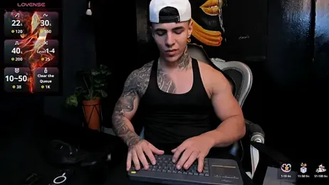 SalvatoreDmore webcam model stream image