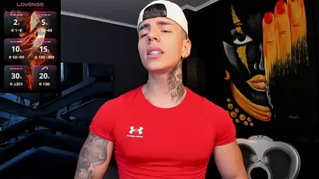 SalvatoreDmore webcam model stream image