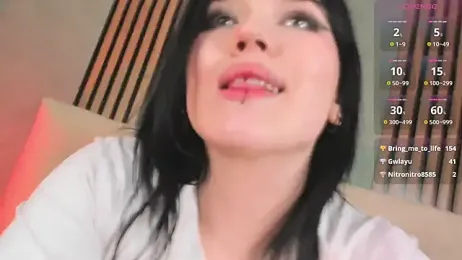 boob-lick webcam model stream image