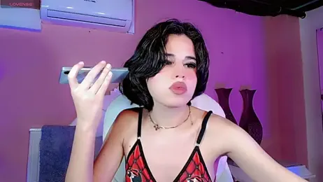 ClaudiaSophia webcam model stream image