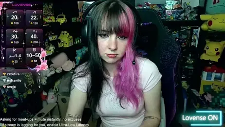 CutieTracer webcam stripchat model stream image
