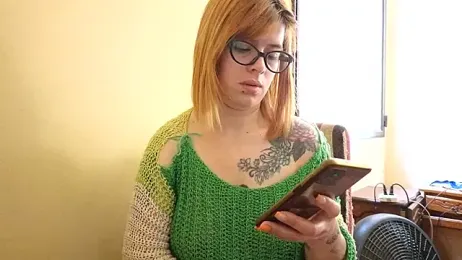 Carlafoxxx webcam model stream image