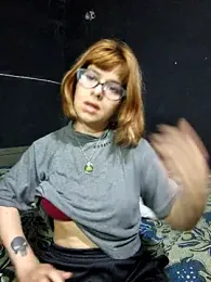 Carlafoxxx webcam model stream image