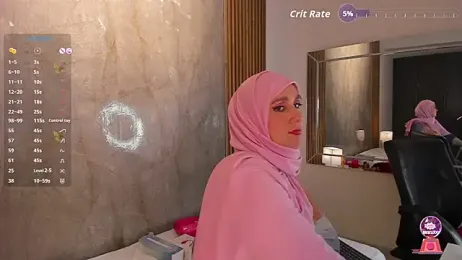HijabiMilf webcam model stream image