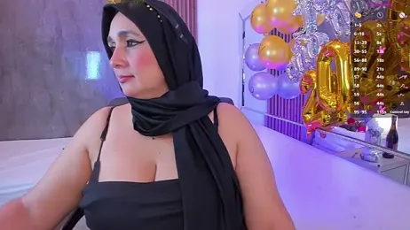 HijabiMilf webcam stripchat model stream image